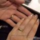 AAA Fake Chaumet Plume Wedding Band Yellow Gold Ring (5)_th.jpg